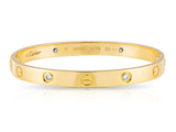 Cartier Love Bangle 4 Diamond 17