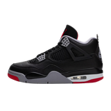 Air Jordan 4- Bred Reimagined