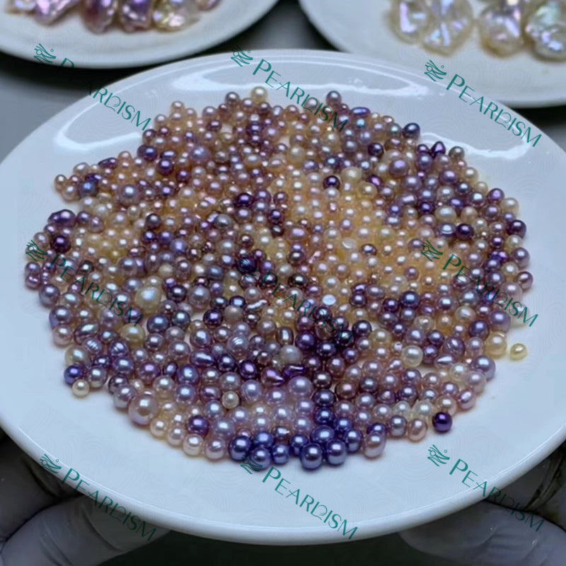 Caviar ( 15 Round Tiny Pearls)【Pearlism】