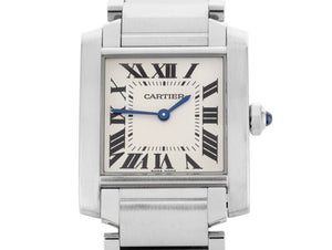 Cartier Tank Francaise 25mm Watch - Shop Prestige