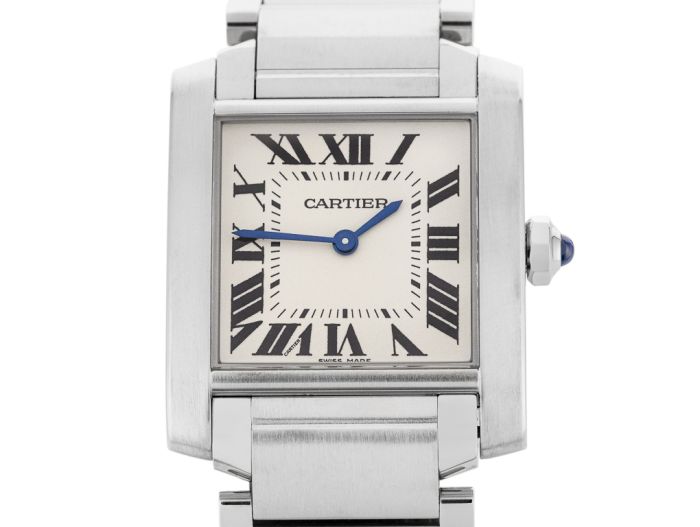 Cartier Tank Francaise 25mm Watch - Shop Prestige