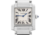 Cartier Tank Francaise 25mm Watch - Shop Prestige