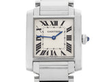 Cartier Tank Francaise 25mm Watch - Shop Prestige