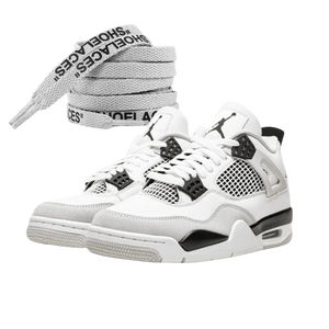 Air Jordan 4 – “Shoelaces”