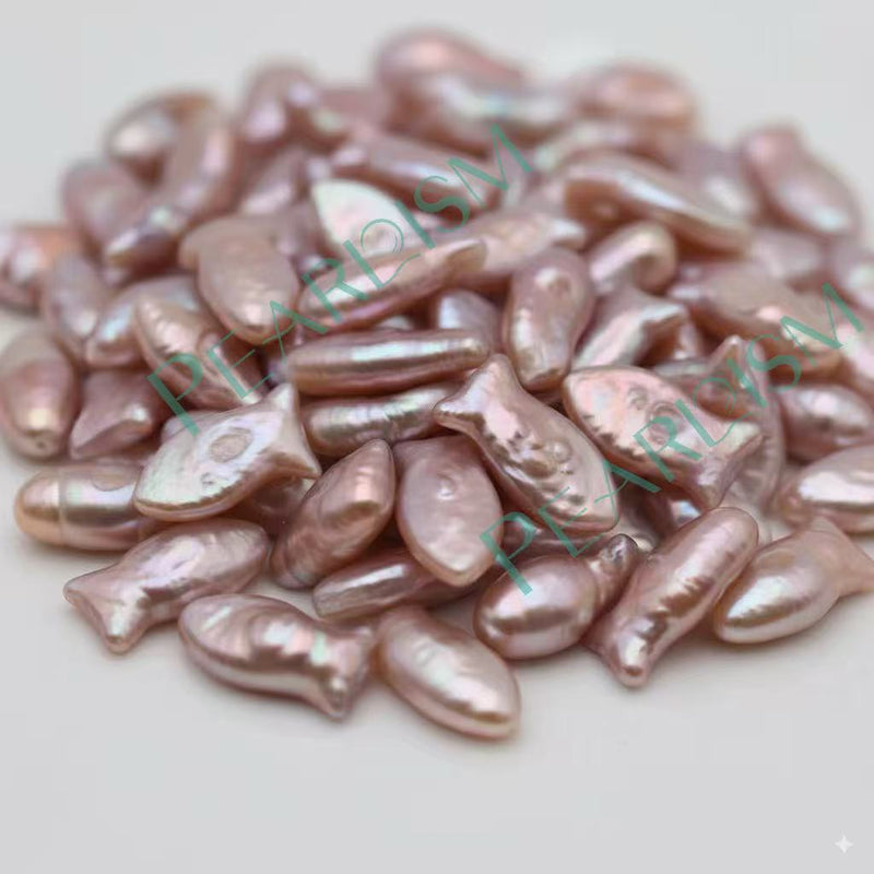 【New】Nemo Clam( 2 fish shape pearls )