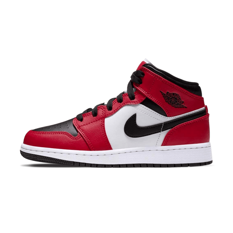 Air Jordan 1 Mid Chicago Black Toe GS