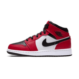 Air Jordan 1 Mid Chicago Black Toe GS