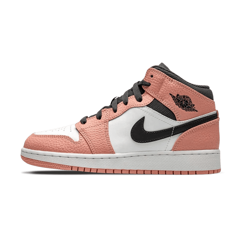 Air Jordan 1 Mid GS 'Pink Quartz'