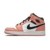 Air Jordan 1 Mid GS 'Pink Quartz'