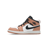 Air Jordan 1 Mid Children's 'Pink Quartz' (PS)