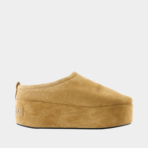 Alaska Mules - Balenciaga - Leather - Brown