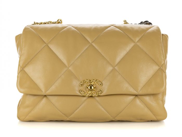 Chanel 19 Maxi Crossbody Bag