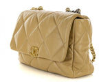 Chanel 19 Maxi Crossbody Bag