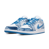 Air Jordan 1 Low GS 'Washed Denim'