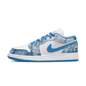 Air Jordan 1 Low GS 'Washed Denim'