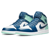 Air Jordan 1 Mid 'Blue Mint'