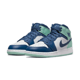 Air Jordan 1 Mid GS 'Blue Mint'