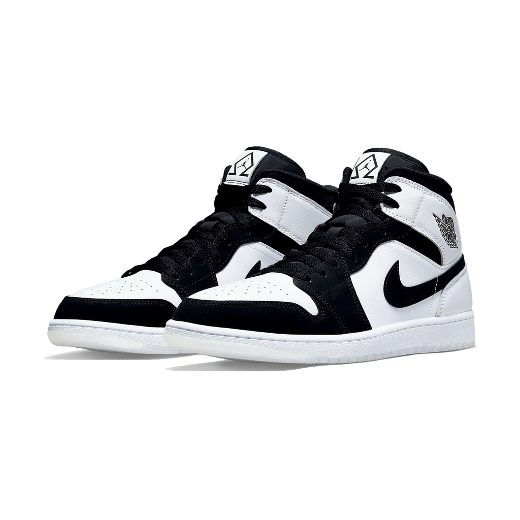 Air Jordan 1 Mid SE GS 'Diamond'