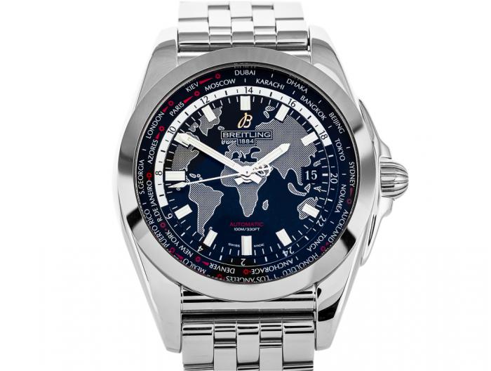 Breitling Galactic Unitime Watch - Shop Prestige