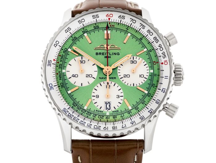 Breitling Navitimer B01 Chronograph 41 Watch - Shop Prestige