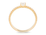Cartier Étincelle De Cartier Princess-Cut Diamond Ring 18ct Yellow Gold - Shop Prestige