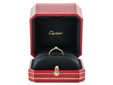 Cartier Étincelle De Cartier Princess-Cut Diamond Ring 18ct Yellow Gold - Shop Prestige