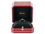 Cartier Étincelle De Cartier Princess-Cut Diamond Ring 18ct Yellow Gold - Shop Prestige