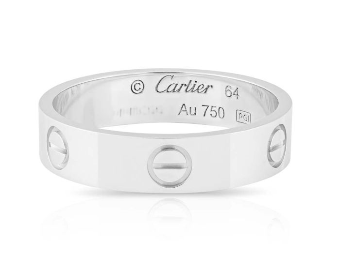 Cartier Love Ring Classic Model 64 - Shop Prestige