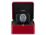 Cartier Santos 40mm Stainless Steel Watch - Shop Prestige
