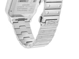 Cartier Santos 40mm Stainless Steel Watch - Shop Prestige