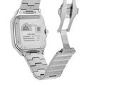 Cartier Santos 40mm Stainless Steel Watch - Shop Prestige