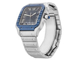 Cartier Santos 40mm Stainless Steel Watch - Shop Prestige