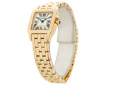 Cartier Santos Demoiselle 20mm Gold Watch - Shop Prestige