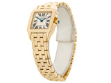 Cartier Santos Demoiselle 20mm Gold Watch - Shop Prestige