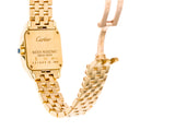 Cartier Santos Demoiselle 20mm Gold Watch - Shop Prestige