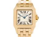 Cartier Santos Demoiselle 20mm Gold Watch - Shop Prestige