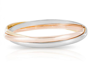 Cartier Tri-Colour Gold Trinity De Cartier Bracelet - Shop Prestige