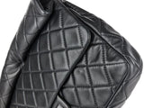 Chanel Black Quilted Leather Roll Reissue 2.55 Clutch Bag - Shop Prestige