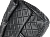 Chanel Black Quilted Leather Roll Reissue 2.55 Clutch Bag - Shop Prestige