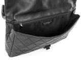 Chanel Black Quilted Leather Roll Reissue 2.55 Clutch Bag - Shop Prestige