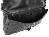 Chanel Black Quilted Leather Roll Reissue 2.55 Clutch Bag - Shop Prestige