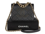 Chanel Black Lambskin Beauty Begins Flap Bag - Shop Prestige