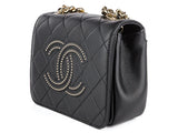Chanel Black Lambskin Beauty Begins Flap Bag - Shop Prestige