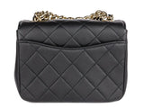 Chanel Black Lambskin Beauty Begins Flap Bag - Shop Prestige