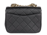 Chanel Black Lambskin Beauty Begins Flap Bag - Shop Prestige