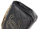 Chanel Black Lambskin Beauty Begins Flap Bag - Shop Prestige