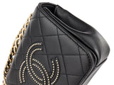 Chanel Black Lambskin Beauty Begins Flap Bag - Shop Prestige