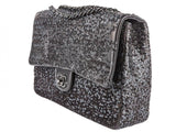 Chanel Black Sequin Lambskin Moonlight On Water Single Flap Bag - Shop Prestige