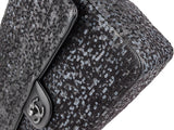 Chanel Black Sequin Lambskin Moonlight On Water Single Flap Bag - Shop Prestige