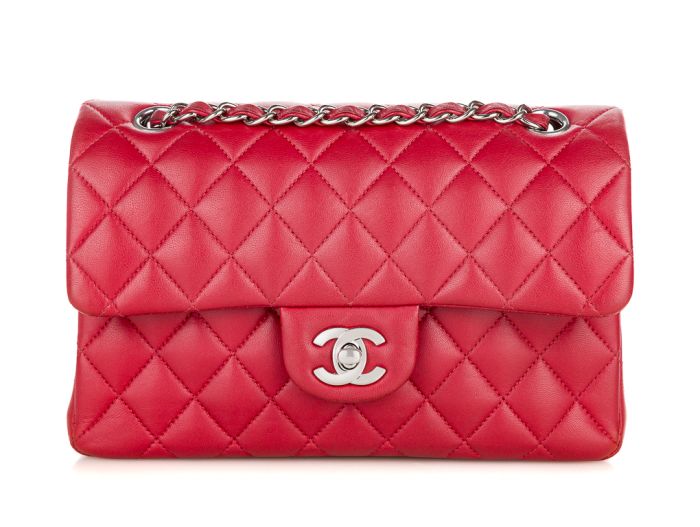 Chanel Double Flap Small Bag